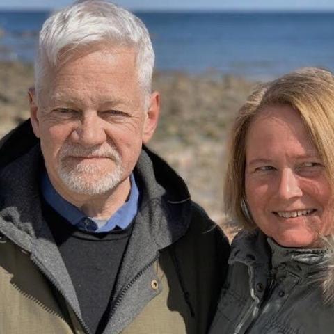 Einar Árnason og Katrín Halldórsdóttir